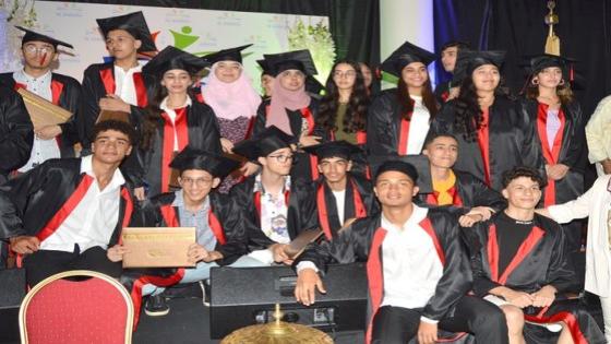 تتويج المتفوقين بمجموعة مدارس الغزالي الخاصة بالقنيطرة