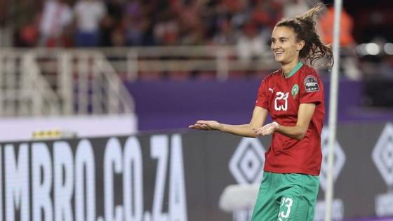 روزيلا إياني لاعبة المنتخب المغربي: لم أكن أعلم بأنها كانت ركلة الفوز