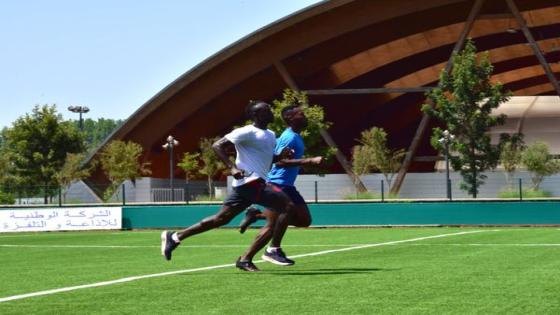 أفضل لاعب إفريقي لعام 2022 يتدرب بمركب محمد السادس لكرة القدم