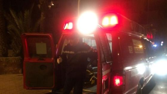 حادثة سير مميتة وسط قلعة السراغنة