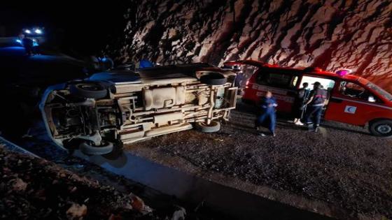 حادثة سير مميتة بين طاطا وتارودانت