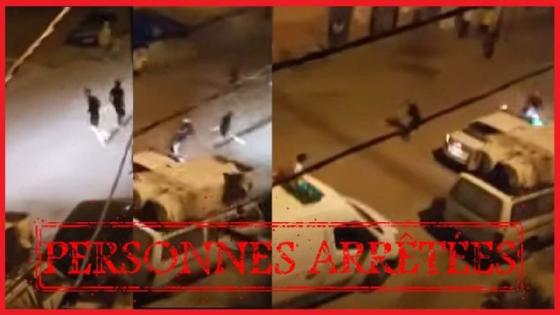 شخصان يعرضان عناصر الشرطة للسب وأمن الرشيدية يتدخل في الوقت المناسب