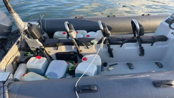 اعتقال أربعة أشخاص بتهمة التهريب الدولي للمخدرات بواد لاو