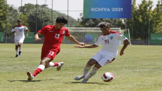 المنتخب المغربي يودع مبكرا العاب التضامن الإسلامي