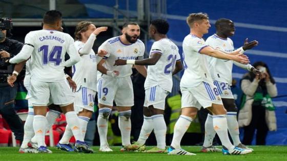 أربعة لاعبين من الريال ضمن التشكيلة الأساسية لدوري الأبطال