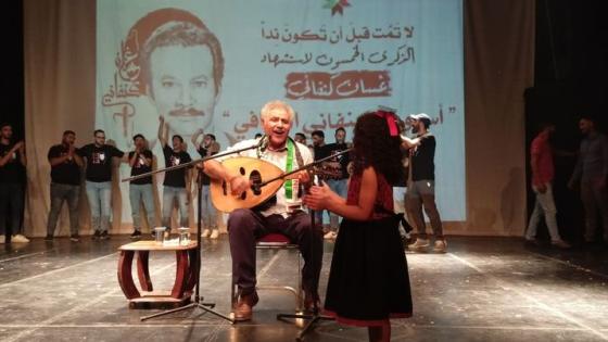 احتفال ثقافي فني حاشد في عمّان تكريماً للأديب والمفكر غسان كنفاني