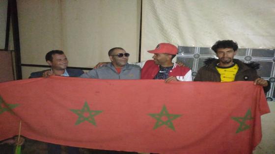 أولاد زيد بإقليم الجديدة: أجواء أكثر من رائعة بعد تأهل المنتخب الوطني لدور الربع