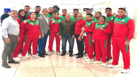 مشاركة المنتخب الوطني المغربي الرديف للكيك بوكسينغ ضمن الدوري الدولي المفتوح بتركيا