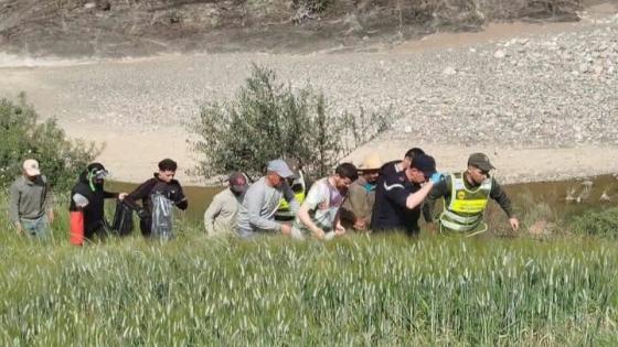 وفاة شابين غرقا في وادٍ بجماعة بني صالح بإقليم شفشاون