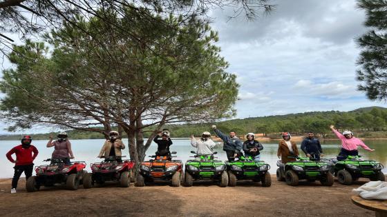 تعاونية تمودة باي للسياحة الطبيعية بالمضيق تنظم برنامج سياحي بعمالة المضيق الفنيدق