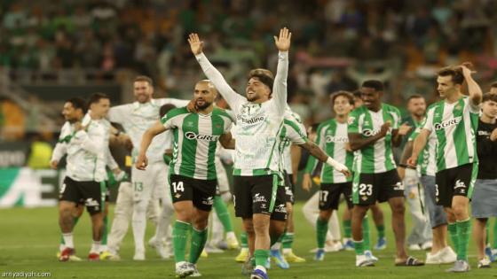 الزلزولي وأمرابط يقودان بيتيس لحجز مقعده في مسابقة دوري أبطال أوروبا بعد 20 عاما