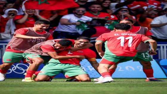 باريس 2024: المنتخب المغربي يسقط أمريكا برباعية نظيفة ويتأهل إلى نصف النهاية