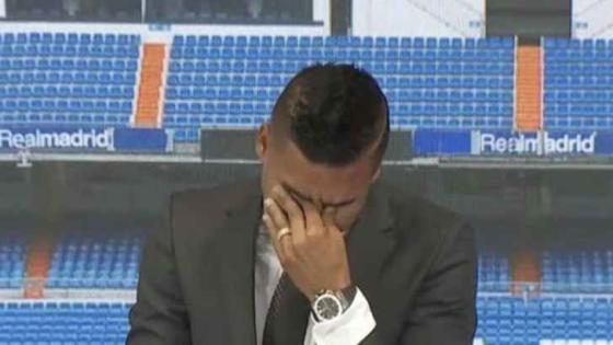 كاسيميرو يودع ريال مدريد بالدموع