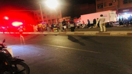 حادثة سير مميتة بدوار ازيكي بمراكش