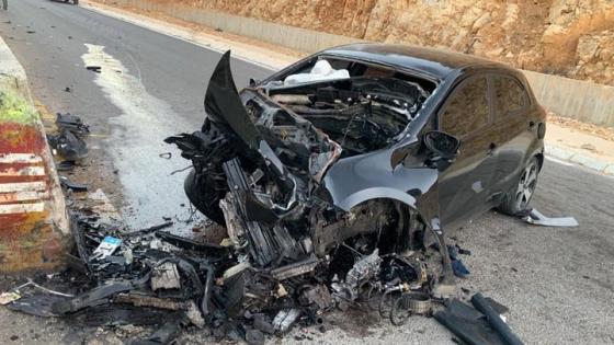 وفاة الفنان جورج الراسي في حادث سير قرب الحدود السورية
