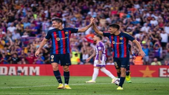برشلونة يقسو على بلد الوليد برباعية والريال يعود بفوز مهم من أمام اسبانيول