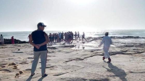 غرق شاب بشاطئ امسوان ضواحي اكادير