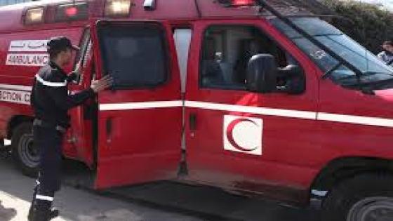 سيارة تصيب شابتين قبل اصطدامها بسيارة أخرى بطنجة