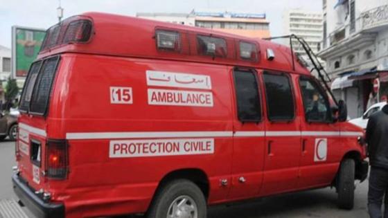 حادثة سير تخلف إصابة عون سلطة بجروح وكسور خطيرة