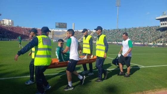 محمد زريدة يغيب بسبب الإصابة