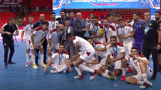 المنتخب الوطني لكرة القدم داخل القاعة: الطريق إلى العالمية