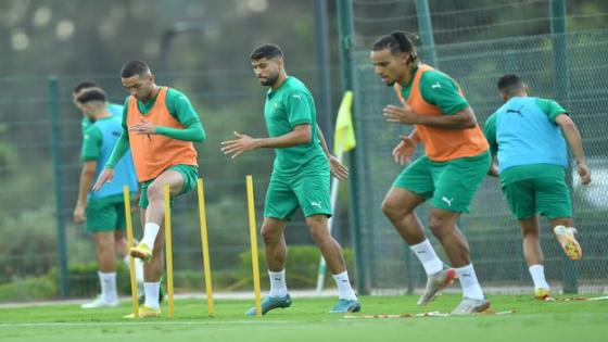 المنتخب الوطني يواصل استعداداته لمباراتي الشيلي والبارغواي الوديتين