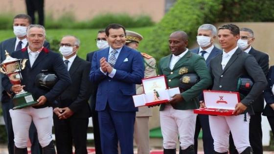 صاحب السمو الملكي الأمير مولاي رشيد يترأس بتمارة الجائزة الكبرى لصاحب الجلالة الملك محمد السادس لمباراة القفز على الحواجز