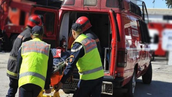 حادثة سير مميتة بجماعة الغنادرة بإقليم سيدي بنور