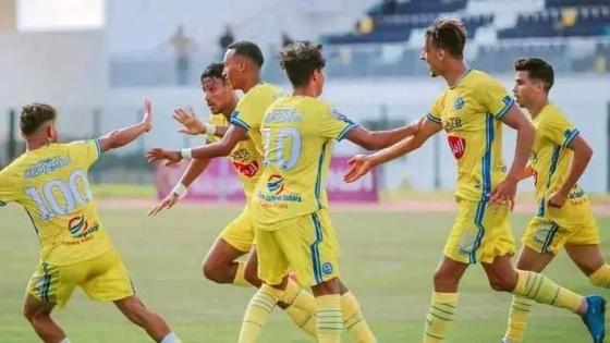 فريق نهضة الزمامرة يواصل رحلة الانتصارات