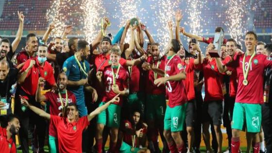 المنتخب المغربي في المجموعة الثالثة ضمن منافسات الشان بالجزائر