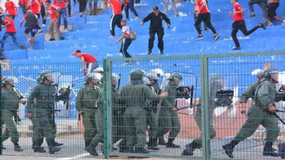 المحكمة الابتدائية بقلعة السراغنة تقرر متابعة جميع المتورطين في أحداث مباراة وداد قلعة السراغنة والكوديم