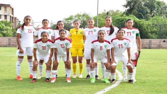 المنتخب الوطني لكرة القدم النسوية لأقل من17 سنة ينهزم أمام الشيلي