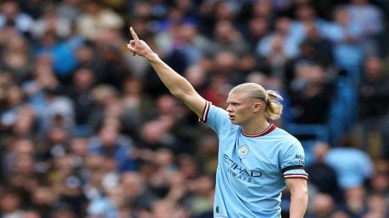 غوارديولا: هالاند لديه غرائز لا تصدق