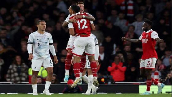 أرسنال يسقط ليفربول بثلاثية ورونالدو يسجل هدفه رقم 700 مع الأندية