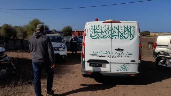 جريمة قتل بجماعة المهارزة الساحل بإقليم الجديدة