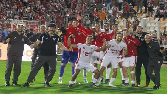 الجيش يفلت من مخالب القرش والحمامة تحلق في سماء بركان