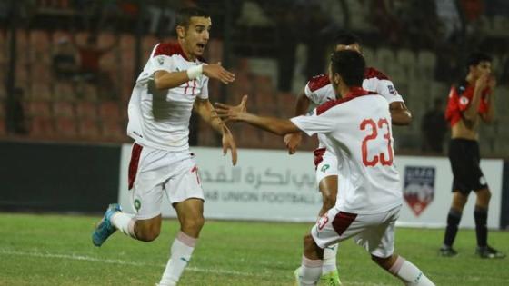 المنتخب المغربي لأقل من 17 سنة إلى نهائيات كأس أمم إفريقيا