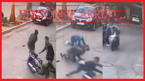 شرطة سلا تعتقل المشتبه فيه في قضايا تتعلق بمحاولة السرقة بالعنف