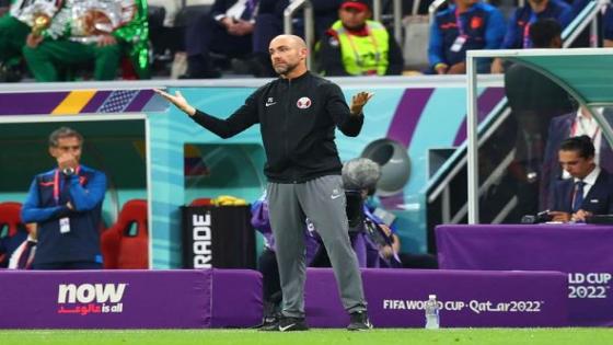 مدرب قطر: بدايتنا مرتبكة.. وعلينا التعلم