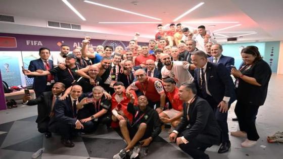 المنتخب المغربي يتخطى الجزائر في المونديال