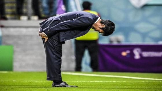 حديث الصورة: اعتذار مدرب اليابان يبهر سكان المعمور