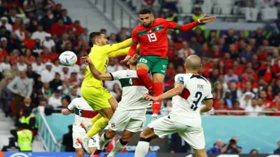 عاجل: نهاية الشوط الأول بين المغرب والبرتغال بتقدم الأسود