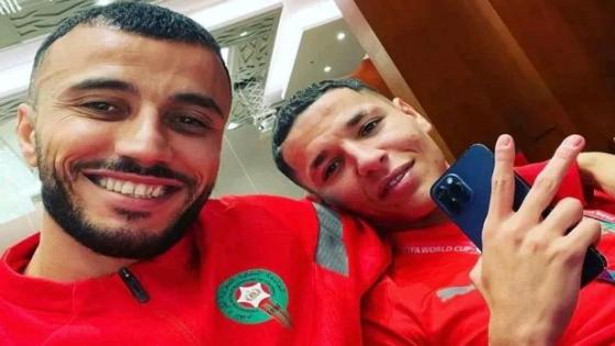 السماح للاعب حارث لمرافقة الأسود إلى الملعب من اجل حضور مواجهة فرنسا