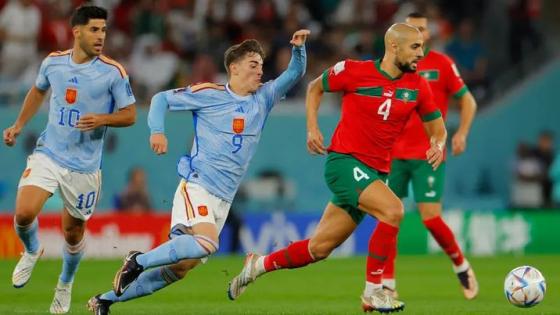 أمرابط يحقق رقما قياسيا في المونديال