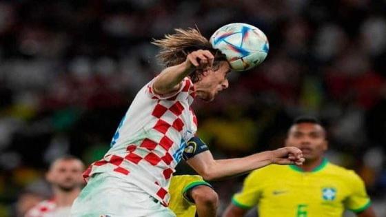 مونديال قطر: زملاء مودريتش يوقفون قطار البرازيل في دور الربع