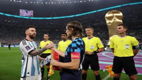 عاجل: ميسي يقود الأرجنتين للعب المباراة النهائية بعد الفوز على كرواتيا