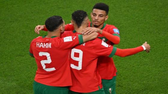 محمد بن راشد مهنئاً «أسود الأطلس»: لا صوت يعلو فوق صوت المغرب في كأس العالم