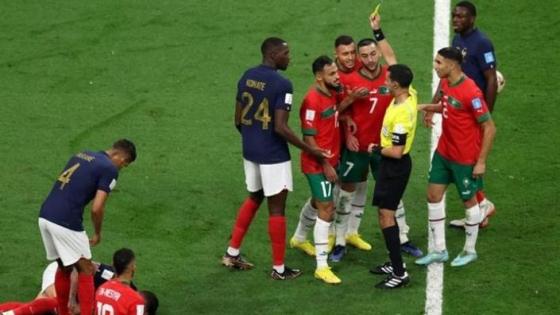 جامعة الكرة تحتج على تحكيم مباراة المغرب وفرنسا