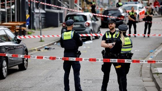 جرحى جراء هجوم بسكين بمحطة قطار في ألمانيا