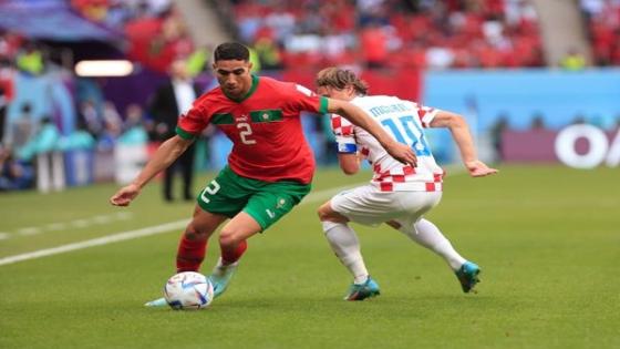 حكيمي ضمن لائحة 14 لاعبا مرشحين للفوز بجائزة الأفضل 2022